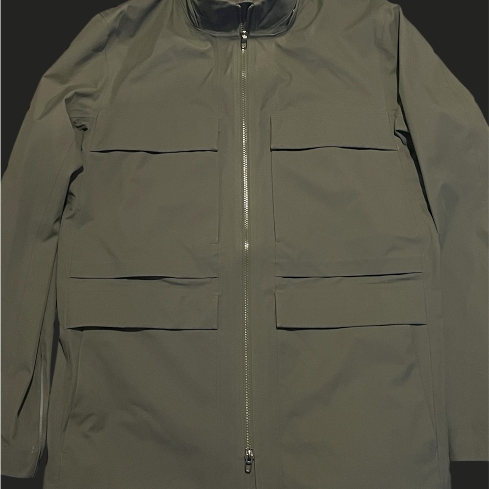 lululemon athletica Dark Olive Field Jacket